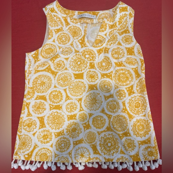 TRINA TURK Endearing Sleeveless Top/blouse Size XS - Picture 4 of 5